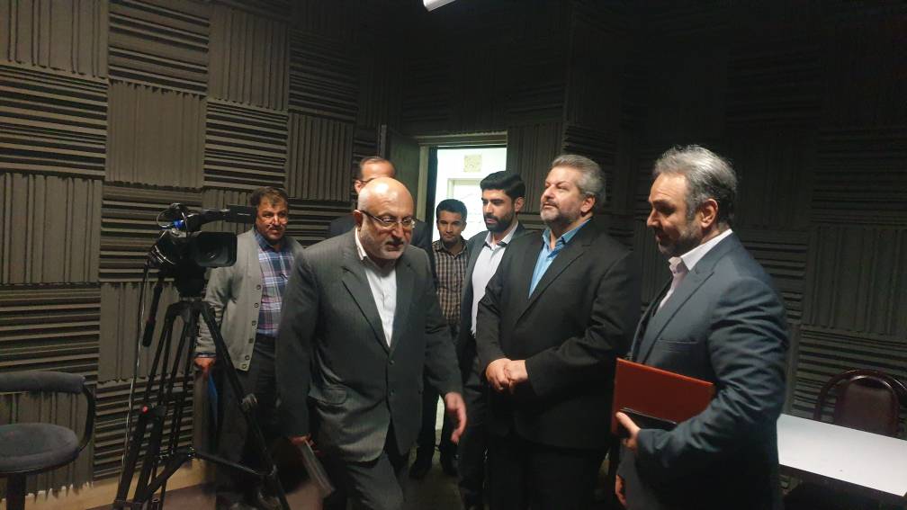 رئیس مرکز امور بین الملل و مدارس خارج از کشور در قرارگاه بسط عدالت اموزشی البرز حضور یافت