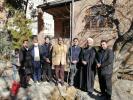 برگزاری آیین درختکاری رتبه های برتر کنکور در بوستان ماندگاران