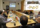 تشکیل جلسه هیات امنای دبیرستان ماندگار البرز
