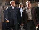 حضور ریاست محترم جمهور دکتر پزشکیان به همراه معاون محترم رییس جمهور و رییس سازمان برنامه و بودجه دکترپورمحمدی و همچنین وزیر محترم آموزش و پرورش دکتر کاظمی در دبیرستان ماندگار البرز