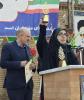 برگزاری جشن چهل و ششمین سالگرد پیروزی انقلاب اسلامی همراه با اعطای تندیس مولا علی (ع) با حضور دکتر علیرضا منادی رییس کمیسیون آموزش و تحقیقات مجلس شورای اسلامی