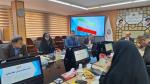 تشکیل جلسه ارائه گزارش پیرامون پویش جهاد علمی البرز در دفتر معاون آموزش متوسطه وزارت آموزش و پرورش، دکتر آذر کیش 