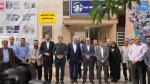 افتتاحیه استودیوهای شماره 6و7و 8 در دبیرستان ماندگار البرز با مشارکت بنیاد مستضعفان